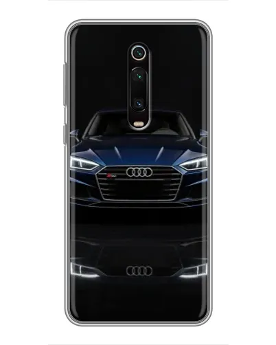 Чохол для Xiaomi Redmi K20 з картинкою «Audi — нічне відображення» Чохол для Xiaomi Redmi K20 з картинкою «Audi — нічне відображення»