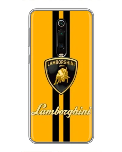 Чохол для Xiaomi Redmi K20 з картинкою «Lamborghini Stripe жовтий» Чохол для Xiaomi Redmi K20 з картинкою «Lamborghini Stripe жовтий»