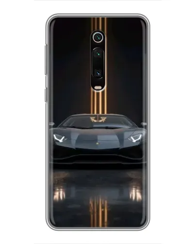 Чохол для Xiaomi Redmi K20 з картинкою «Lamborghini золоті лінії» Чохол для Xiaomi Redmi K20 з картинкою «Lamborghini золоті лінії»