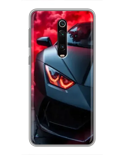 Чохол для Xiaomi Redmi K20 з картинкою «Lamborghini червоне сяйво» Чохол для Xiaomi Redmi K20 з картинкою «Lamborghini червоне сяйво»