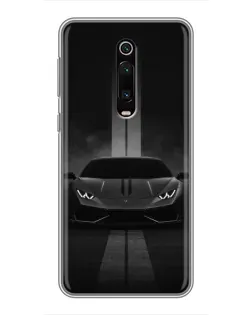 Чохол для Xiaomi Redmi K20 з картинкою «Lamborghini симетрія доріг»