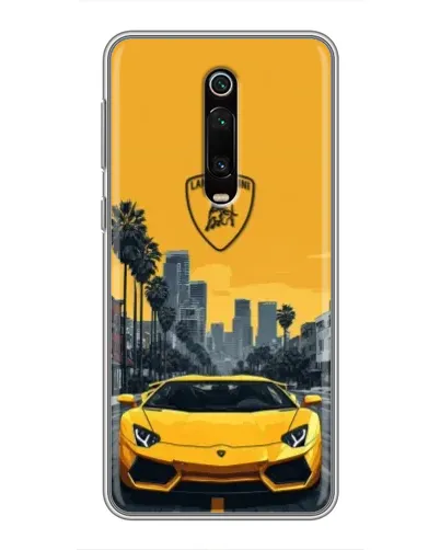 Чохол для Xiaomi Redmi K20 з картинкою «Жовтий Lamborghini місто» Чохол для Xiaomi Redmi K20 з картинкою «Жовтий Lamborghini місто»