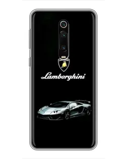 Чохол для Xiaomi Redmi K20 з картинкою «Логотип Lamborghini класика»
