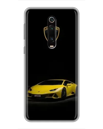 Чохол для Xiaomi Redmi K20 з картинкою «Lamborghini жовтий акцент» Чохол для Xiaomi Redmi K20 з картинкою «Lamborghini жовтий акцент»