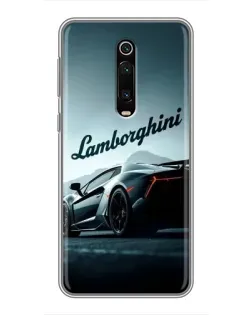 Чохол для Xiaomi Redmi K20 з картинкою «Класичний Lamborghini надпис»
