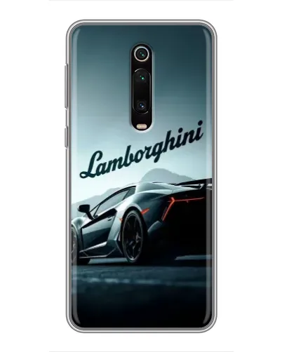 Чохол для Xiaomi Redmi K20 з картинкою «Класичний Lamborghini надпис» Чохол для Xiaomi Redmi K20 з картинкою «Класичний Lamborghini надпис»