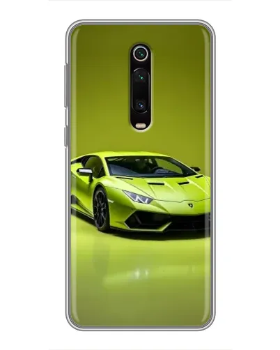 Чохол для Xiaomi Redmi K20 з картинкою «Салатовий Lamborghini Huracan» Чохол для Xiaomi Redmi K20 з картинкою «Салатовий Lamborghini Huracan»