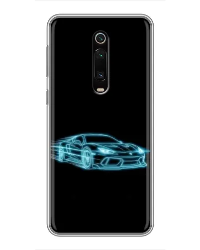Чохол для Xiaomi Redmi K20 з картинкою «Неоновий контур Lamborghini» Чохол для Xiaomi Redmi K20 з картинкою «Неоновий контур Lamborghini»
