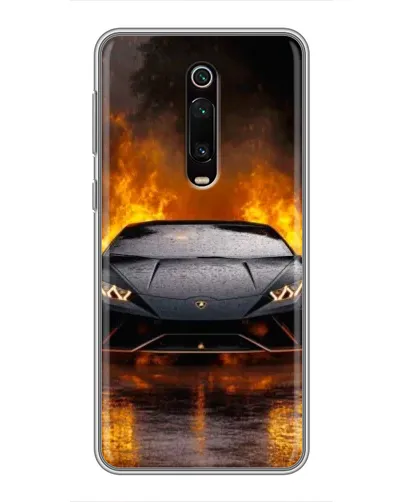 Чохол для Xiaomi Redmi K20 з картинкою «Lamborghini у вогні» Чохол для Xiaomi Redmi K20 з картинкою «Lamborghini у вогні»