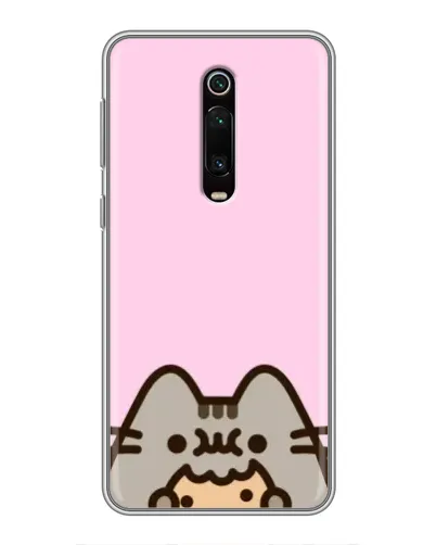Чохол для Xiaomi Redmi K20 з картинкою «Pusheen та печиво» Чохол для Xiaomi Redmi K20 з картинкою «Pusheen та печиво»