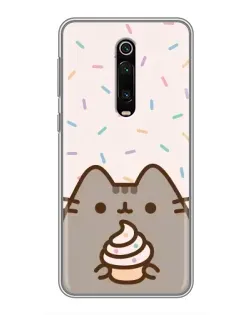 Чохол для Xiaomi Redmi K20 з картинкою «Пушин з кексом» Чохол для Xiaomi Redmi K20 з картинкою «Пушин з кексом»