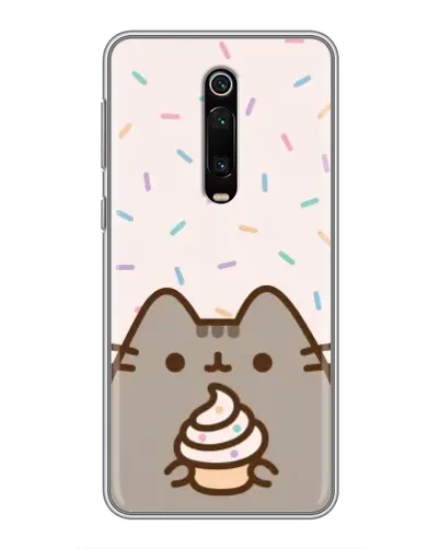Чохол для Xiaomi Redmi K20 з картинкою «Пушин з кексом» Чохол для Xiaomi Redmi K20 з картинкою «Пушин з кексом»