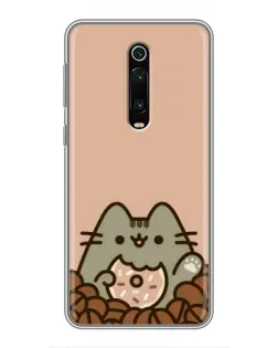 Чохол для Xiaomi Redmi K20 з картинкою «Кавовий Пушин» Чохол для Xiaomi Redmi K20 з картинкою «Кавовий Пушин»