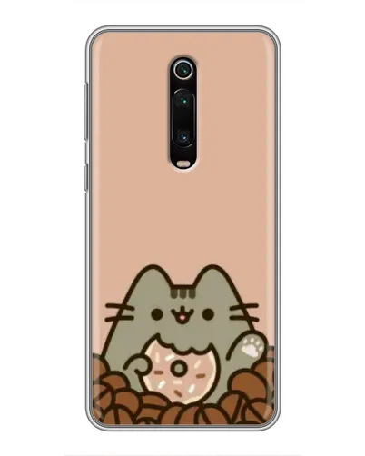 Чохол для Xiaomi Redmi K20 з картинкою «Кавовий Пушин» Чохол для Xiaomi Redmi K20 з картинкою «Кавовий Пушин»