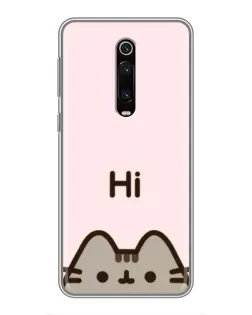 Чохол для Xiaomi Redmi K20 з картинкою «Пушин каже Hi» Чохол для Xiaomi Redmi K20 з картинкою «Пушин каже Hi»