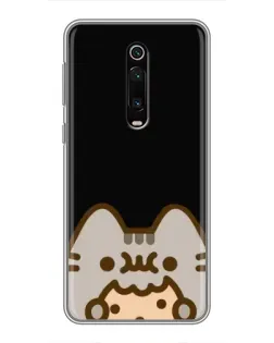 Чохол для Xiaomi Redmi K20 з картинкою «Пушин на чорному» Чохол для Xiaomi Redmi K20 з картинкою «Пушин на чорному»