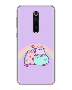 Чохол для Xiaomi Redmi K20 з картинкою «Веселкові Пушини» Чохол для Xiaomi Redmi K20 з картинкою «Веселкові Пушини»
