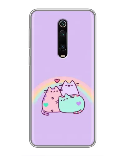 Чохол для Xiaomi Redmi K20 з картинкою «Веселкові Пушини» Чохол для Xiaomi Redmi K20 з картинкою «Веселкові Пушини»