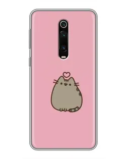Чохол для Xiaomi Redmi K20 з картинкою «Pusheen серце» Чохол для Xiaomi Redmi K20 з картинкою «Pusheen серце»
