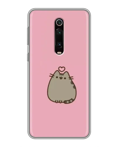 Чохол для Xiaomi Redmi K20 з картинкою «Pusheen серце» Чохол для Xiaomi Redmi K20 з картинкою «Pusheen серце»