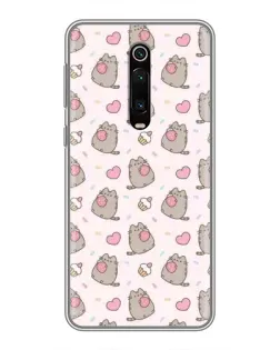 Чохол для Xiaomi Redmi K20 з картинкою «Пушин та солодощі» Чохол для Xiaomi Redmi K20 з картинкою «Пушин та солодощі»