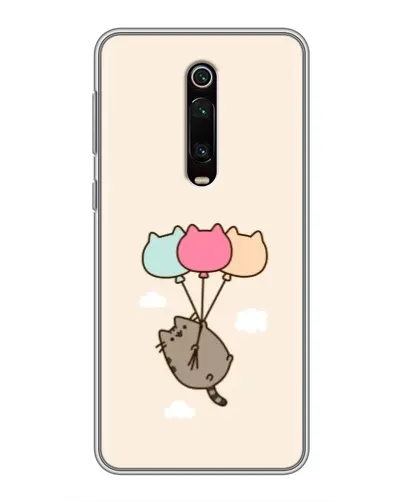 Чохол для Xiaomi Redmi K20 з картинкою «Пушин на кульках» Чохол для Xiaomi Redmi K20 з картинкою «Пушин на кульках»