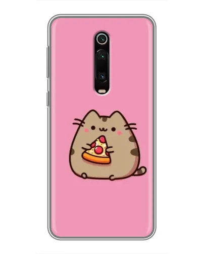 Чохол для Xiaomi Redmi K20 з картинкою «Пушин із піцою» Чохол для Xiaomi Redmi K20 з картинкою «Пушин із піцою»
