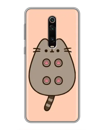 Чохол для Xiaomi Redmi K20 з картинкою «Пушин пузиком догори» Чохол для Xiaomi Redmi K20 з картинкою «Пушин пузиком догори»