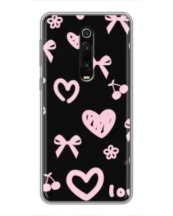 Чохол для Xiaomi Redmi K20 з картинкою «Сатиновий бант»