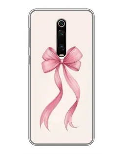 Чохол для Xiaomi Redmi K20 з картинкою «Рожевий бант»