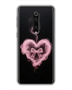 Чохол для Xiaomi Redmi K20 з картинкою «Димчасте серце»