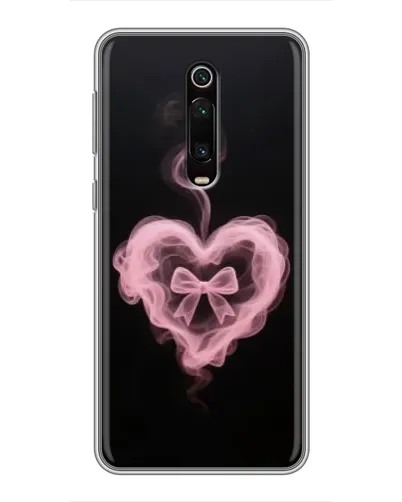 Чехол для Xiaomi Redmi K20 с картинкой «Дымчатое сердце» Чехол для Xiaomi Redmi K20 с картинкой «Дымчатое сердце»