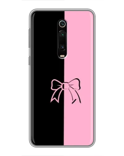 Чехол для Xiaomi Redmi K20 с картинкой «Половинки банта» Чехол для Xiaomi Redmi K20 с картинкой «Половинки банта»