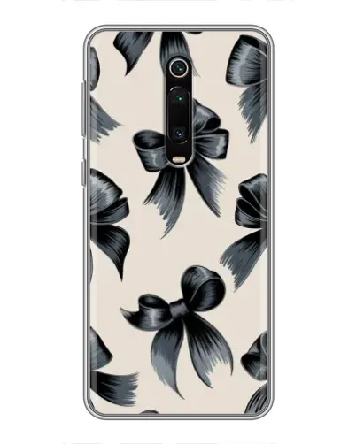 Чехол для Xiaomi Redmi K20 с картинкой «Банты Coquette» Чехол для Xiaomi Redmi K20 с картинкой «Банты Coquette»