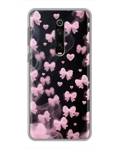 Чехол для Xiaomi Redmi K20 с картинкой «Неоновое кружево» Чехол для Xiaomi Redmi K20 с картинкой «Неоновое кружево»