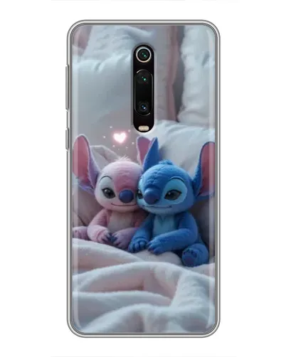 Чехол для Xiaomi Redmi K20 с картинкой «Плюшевые Стич Ангел» Чехол для Xiaomi Redmi K20 с картинкой «Плюшевые Стич Ангел»
