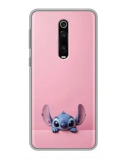 Чохол для Xiaomi Redmi K20 з картинкою «Stitch визирає»