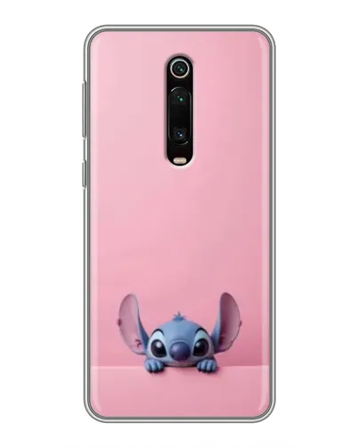 Чехол для Xiaomi Redmi K20 с картинкой «Stitch выглядывает» Чехол для Xiaomi Redmi K20 с картинкой «Stitch выглядывает»