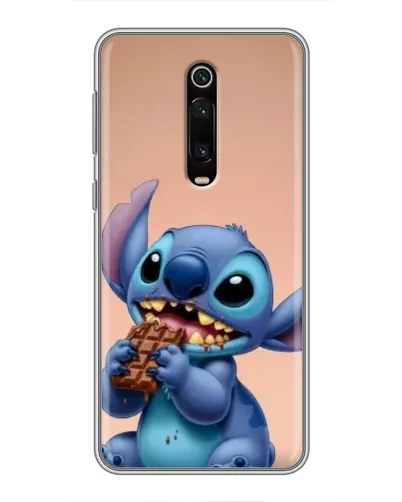 Чехол для Xiaomi Redmi K20 с картинкой «Стич ест шоколад» Чехол для Xiaomi Redmi K20 с картинкой «Стич ест шоколад»