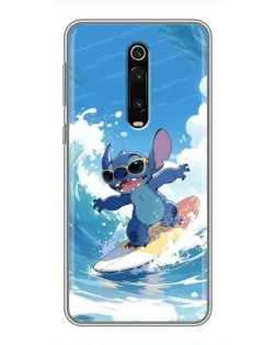 Чохол для Xiaomi Redmi K20 з картинкою «Стіч на хвилі»