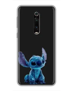 Чохол для Xiaomi Redmi K20 з картинкою «Стіч на чорному»