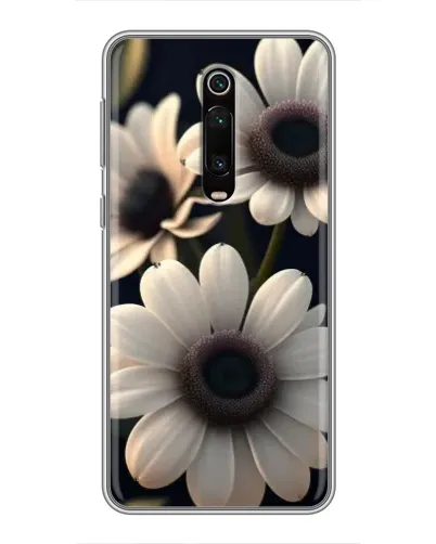 Чохол для Xiaomi Redmi K20 з картинкою «Білі маргаритки макро» Чохол для Xiaomi Redmi K20 з картинкою «Білі маргаритки макро»