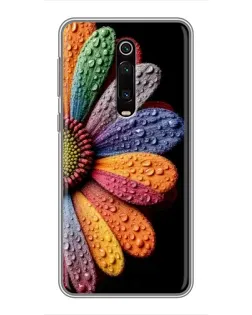 Чохол для Xiaomi Redmi K20 з картинкою «Райдужна квітка»