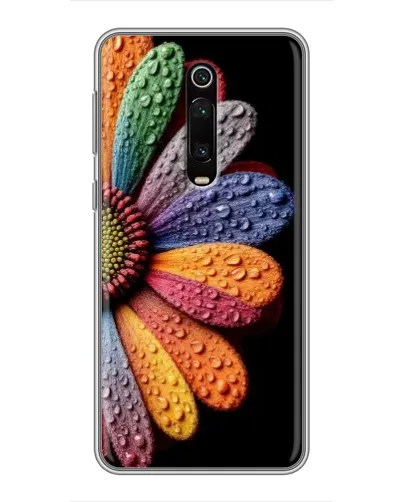 Чохол для Xiaomi Redmi K20 з картинкою «Райдужна квітка» Чохол для Xiaomi Redmi K20 з картинкою «Райдужна квітка»