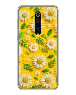 Чохол для Xiaomi Redmi K20 з картинкою «Ромашкове сонце»