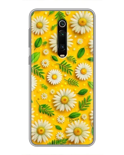 Чохол для Xiaomi Redmi K20 з картинкою «Ромашкове сонце» Чохол для Xiaomi Redmi K20 з картинкою «Ромашкове сонце»