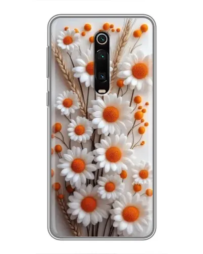 Чохол для Xiaomi Redmi K20 з картинкою «Білі сухоцвіти» Чохол для Xiaomi Redmi K20 з картинкою «Білі сухоцвіти»
