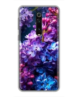Чохол для Xiaomi Redmi K20 з картинкою «Бузковий цвіт»