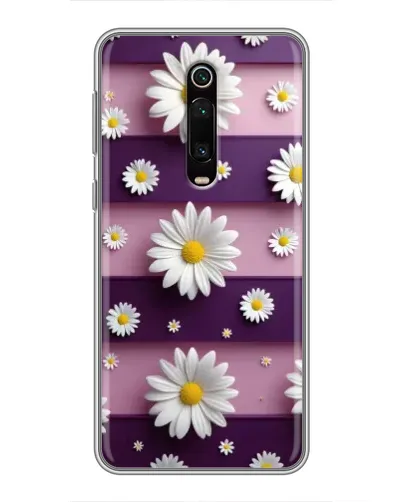 Чохол для Xiaomi Redmi K20 з картинкою «Ромашки на фіолетовому» Чохол для Xiaomi Redmi K20 з картинкою «Ромашки на фіолетовому»