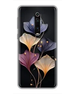 Чохол для Xiaomi Redmi K20 з картинкою «Лілові квіти грації»